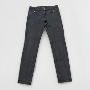 American Eagle Jeans Women's Black Skinny Stretch 29x28.5